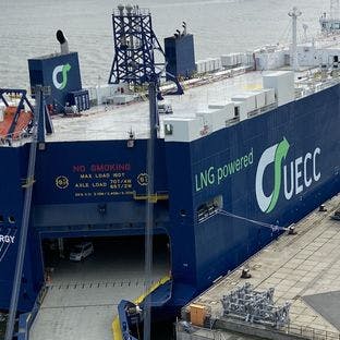 Winning scores: Dual-fuel LNG PCTC Auto Energy tops ranking for second time as UECC gains Greenports double award